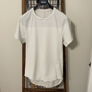 Lululemon Lab athletic shirt.